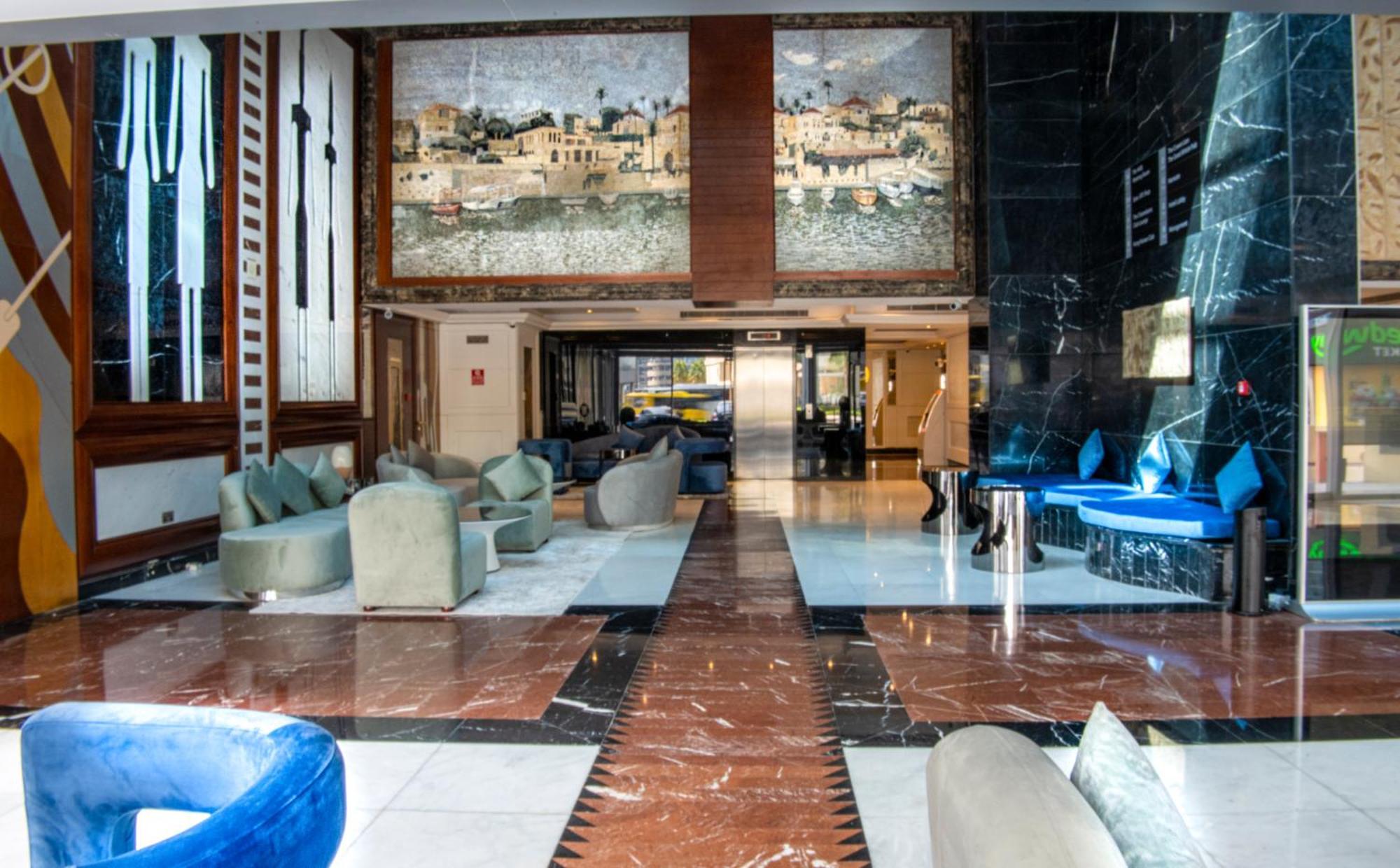 Byblos Hotel Dubái Exterior foto